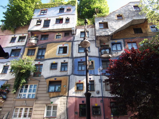 szelfi hundertwasser
