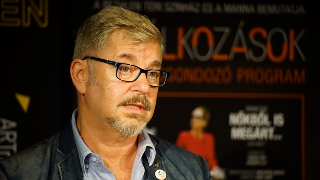 Szögi Csaba művészeti ig. fotó Ribárszki Viktória