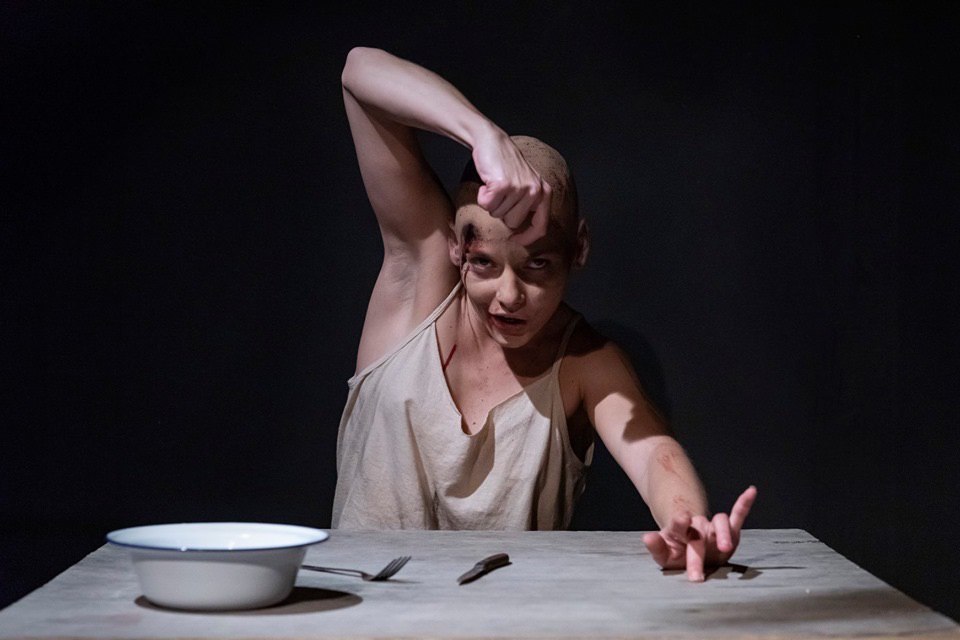 Jeanne DArc a tűzben