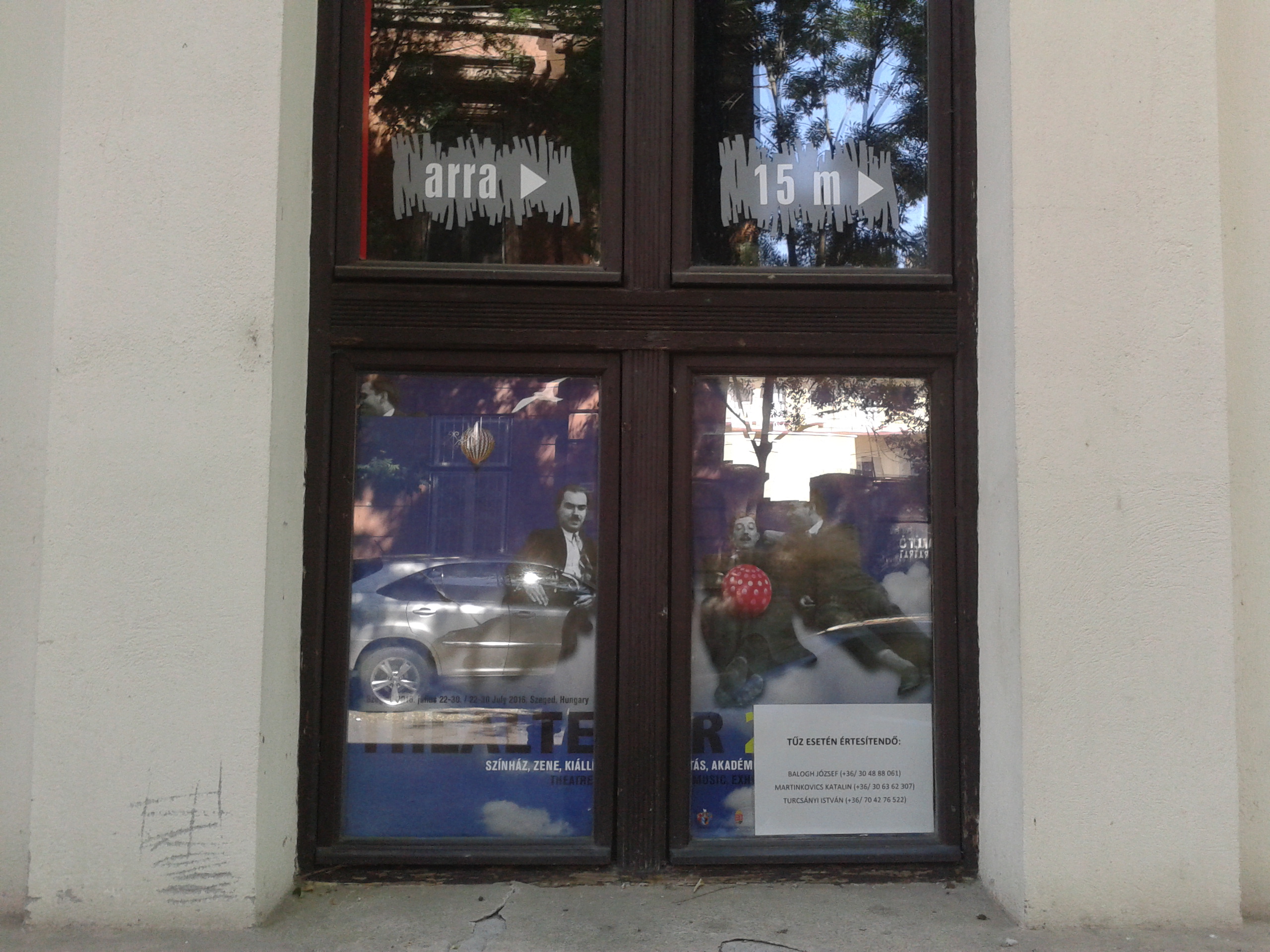 15 méter és a tűz fotó Balog József